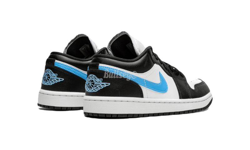 Air Jordan 1 Low "Black University Blue White" - Жіночі кросівки nike air jordan retro 1