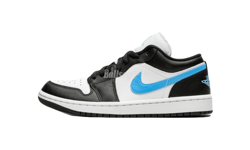 Air Jordan 1 Low "Black University Blue White"-Жіночі кросівки nike air jordan retro 1