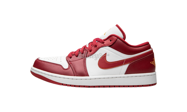 Air Jordan 1 Low "Cardinal Red"-Jordan Brand débute lannée 2022 à travers le lancement de la