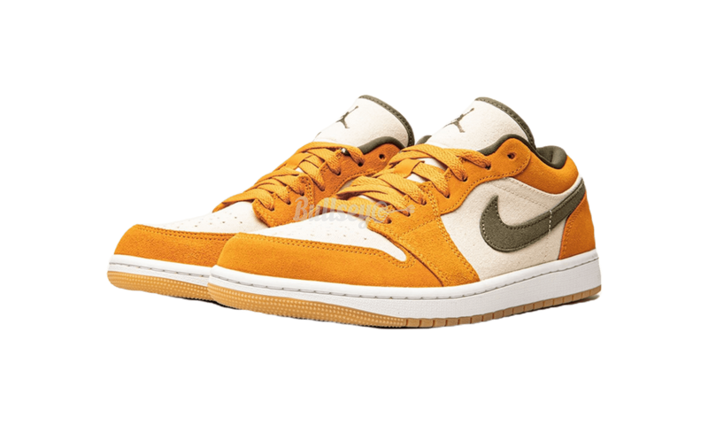 OG Air Get jordan 1 OG Rookie of the Year Low "Orange Olive" - Bullseye Aktivitetsskor Boutique