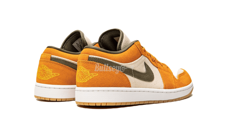 OG Air Get jordan 1 OG Rookie of the Year Low "Orange Olive" - Bullseye Aktivitetsskor Boutique