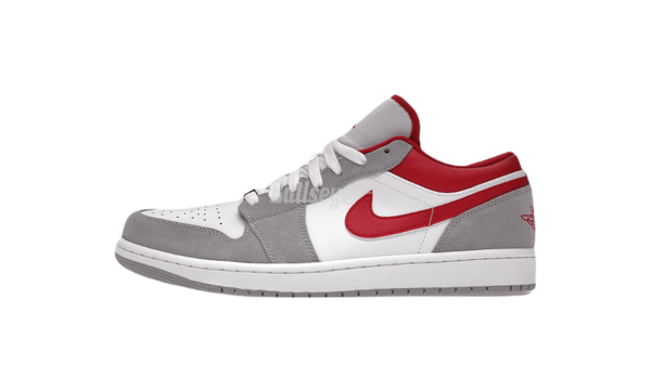 Air Jordan XI GS Low SE "Light Smoke Grey Gym Red"-Urlfreeze Sneakers Sale Online