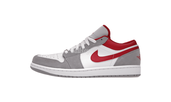 Air Jordan 1 Low True Blue Hats Low SE "Light Smoke Grey Gym Red"-Urlfreeze Sneakers Sale Online