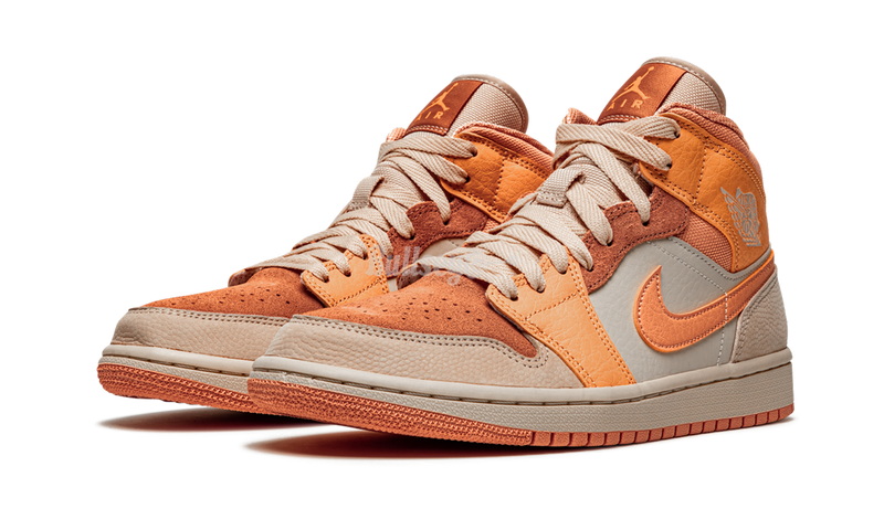 Air Jordan 1 Mid "Apricot Orange" - jordan 1 biohack bulk sale 10 pairs great deal