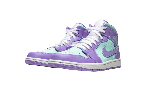 Подростковые высокие кроссовки nike air jordan Mid "Aqua Purple" - Urlfreeze Sneakers Sale Online