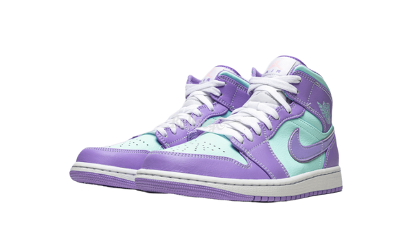 Jordan Flight Womens Washed Hoodie Mid "Aqua Purple" - Urlfreeze Sneakers Sale Online