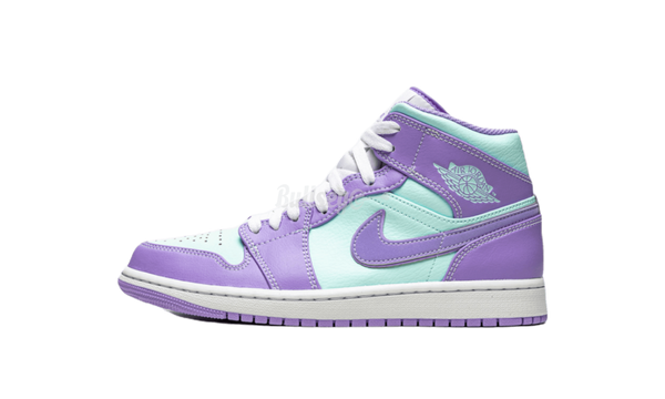 Подростковые высокие кроссовки nike air jordan Mid "Aqua Purple"-Urlfreeze Sneakers Sale Online