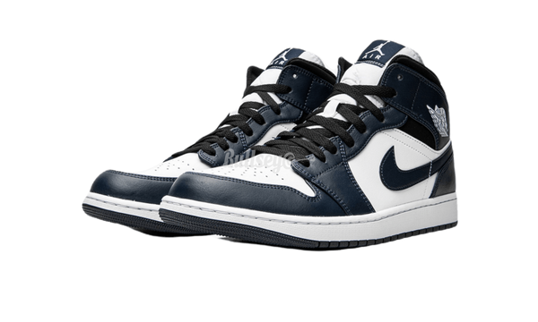 Подростковые высокие кроссовки nike air jordan Mid "Armory Navy" - Urlfreeze Sneakers Sale Online