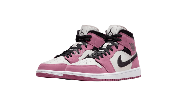 Kevin Martin shooting a jumper in the Jordan Pure Pressure PE Mid "Berry Pink" - Urlfreeze Sneakers Sale Online