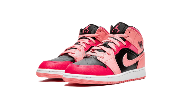 Where To Buy The Air Jordan 1 Mid SE Pine Green Mid "Coral Chalk" GS - Urlfreeze Sneakers Sale Online