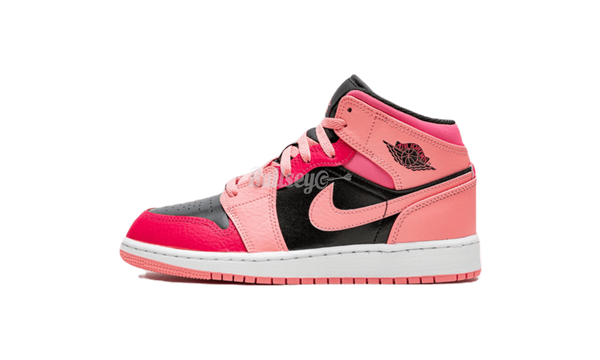 Where To Buy The Air Jordan 1 Mid SE Pine Green Mid "Coral Chalk" GS-Urlfreeze Sneakers Sale Online