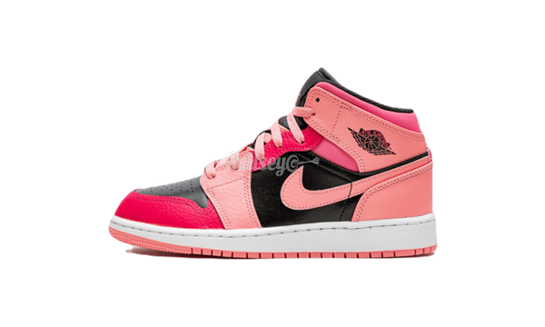 Подростковые высокие кроссовки nike air jordan Mid "Coral Chalk" GS-Urlfreeze Sneakers Sale Online