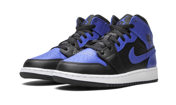 Подростковые высокие кроссовки nike air jordan Mid "Hyper Royal" GS - Urlfreeze Sneakers Sale Online