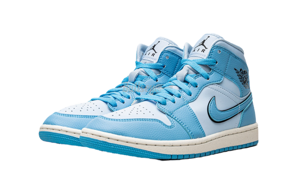 air jordan 1 retro high og gs unc patent leather Mid "Ice Blue" (No Box)