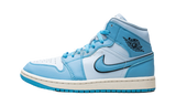 Air Jordan 1 Mid "Ice Blue" (No Box)-Urlfreeze Sneakers Sale Online