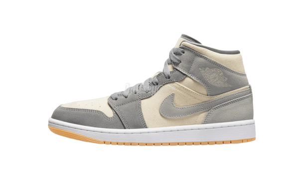 Air Jordan 1 Mid SE "Coconut Milk Particle Grey" GS-PS Paul Smith burnished-toe derby shoes