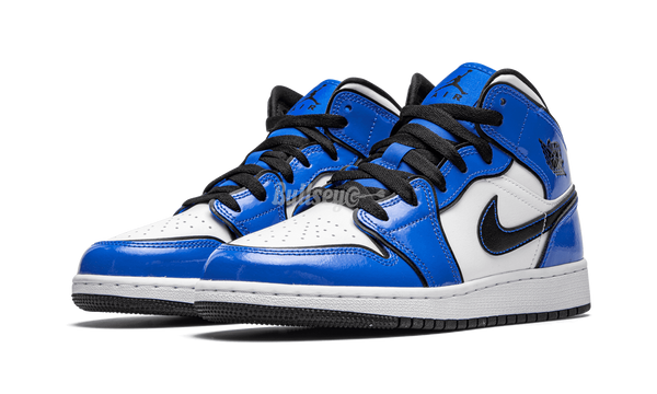 Where To Buy The Air Jordan 1 Mid SE Pine Green Mid "Signal Blue" GS - Urlfreeze Sneakers Sale Online