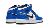 Air Jordan 1 Mid "Signal Blue" GS - Urlfreeze Sneakers Sale Online