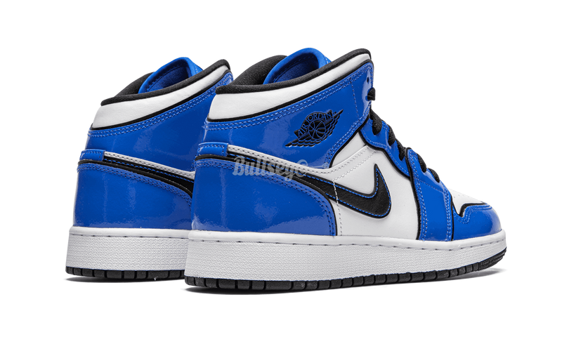 Air Jordan 1 Mid "Signal Blue" GS - Urlfreeze Sneakers Sale Online