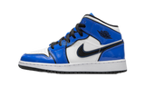 Air Jordan 1 Mid "Signal Blue" GS-Urlfreeze Sneakers Sale Online