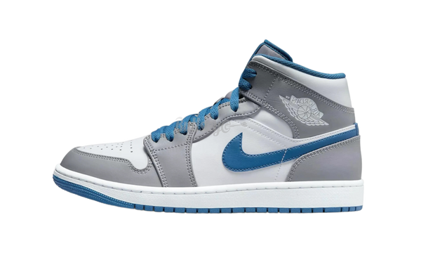 Air Jordan 1 Mid "True Blue"-LACOSTE Sneaker bassa 'Lerond' blu scuro bianco verde rosso