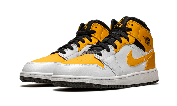 Grade school air jordan CT0978-006 11 jubilee Mid "University Gold" GS - Urlfreeze Sneakers Sale Online