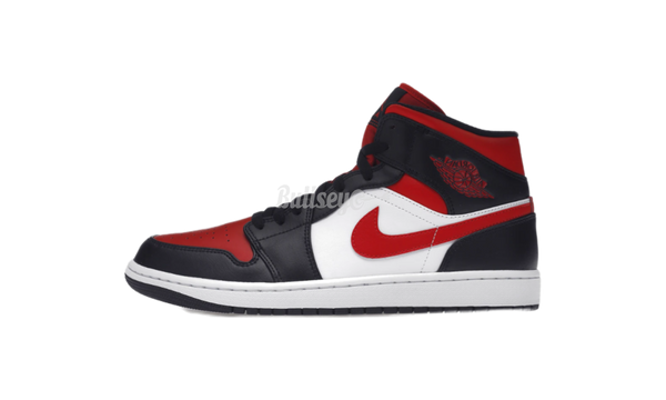 Air Jordan 1 Mid "White Black Red"-Urlfreeze Sneakers Sale Online
