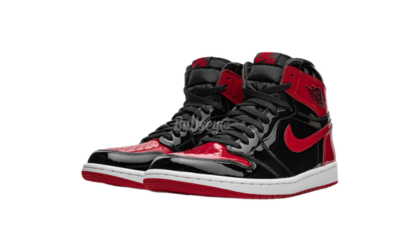 zapatillas de running niño niña talla 19.5 Retro High OG “Patent Bred”