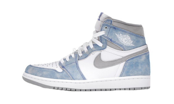 Sko Air Jordan 1 Mid SE för kvinnor Grå Retro "Hyper Royal"-Urlfreeze Sneakers Sale Online