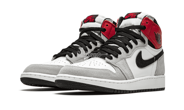 кроссовки Air Jordan 1 Mid Oakland Retro "Smoke Grey" GS - Urlfreeze Sneakers Sale Online