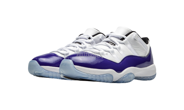 Air Zion jordan 11 Retro Low "White Concord"