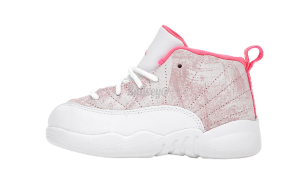 Air Jordan 12 Retro "Arctic Punch" Toddler-Bottega Veneta red quilted sandals