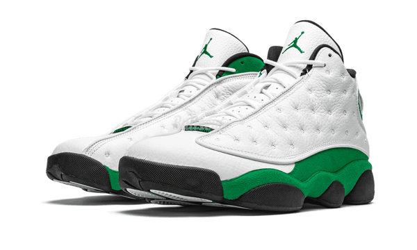 Air Jordan 13 Retro "Lucky Green" - tie-fastening open-toe sandals