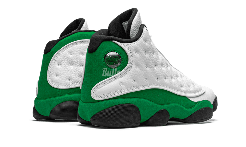Deux samples de la x Air Jordan 1 High font surface3 Retro "Lucky Green" - Urlfreeze Sneakers Sale Online