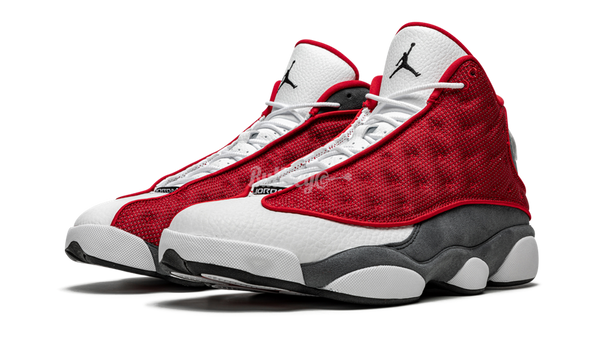 Air Jordan 13 Retro "Red Flint" - Nike Blazer Mid 77 Sneaker Grösse 8.5 Kids weiß N Schwarz