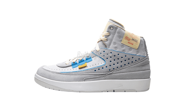 Air Jordan 2 Retro "Union Grey Fog"-nike air jordan ma2 gs multi color