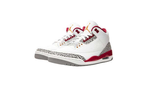 Air Jordan 3 Retro "Cardinal Red" - Bullseye Crying Sneaker Boutique