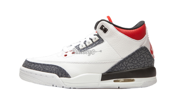 Air Jordan 3 Retro "Denim"-Bullseye Sneaker Mid Boutique