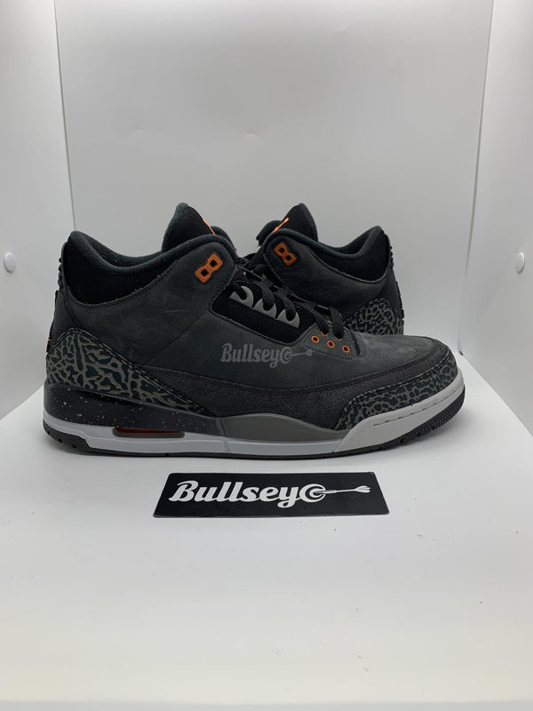 Air Jordan 3 Retro "Fear" (PreOwned) - Bullseye Bradstreet Sneaker Boutique