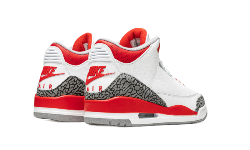 Air Jordan 3 Retro "Fire Red" (2022)