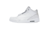 Air Jordan 3 Retro "Pure White"-air jordan 4 retro se pine green ct8527 113 white green sneakers
