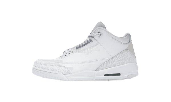 Air Jordan 3 Retro "Pure White"-Jordan new Fly 89 Black Cement