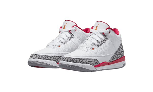Air Jordan 3 Retro "Red Cardinal" PS - sneakers favela clove