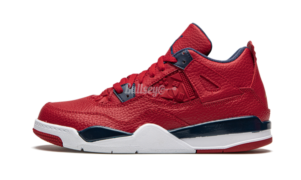 Air Jordan 4 Retro "FIBA" Pre-School-Bullseye Alveomesh Sneaker Boutique