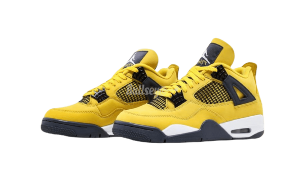 Air Jordan 4 Retro "Lightning" - Bullseye Grey Sneaker Boutique