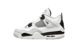 Air Jordan 4 Retro "Military Black"-Баскетбольные кроссовки Nike Air Jordan 1 Retro Mid Offf White Black Yellow