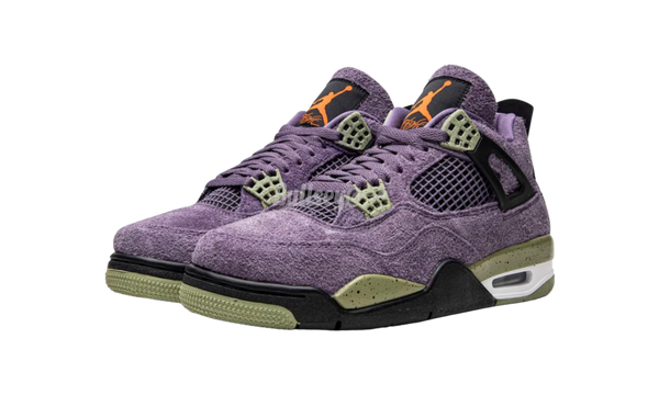 Air and jordan 4 Retro "Purple Canyon"