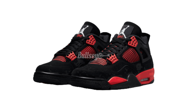 Air Jordan 4 Retro "Red Thunder" - Bullseye leather Sneaker Boutique
