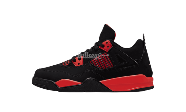 Air Jordan 4 Retro "Red Thunder" Pre-School-Eric logo-patch sneakers