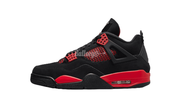 Air Jordan 4 Retro "Red Thunder"-Eric logo-patch sneakers